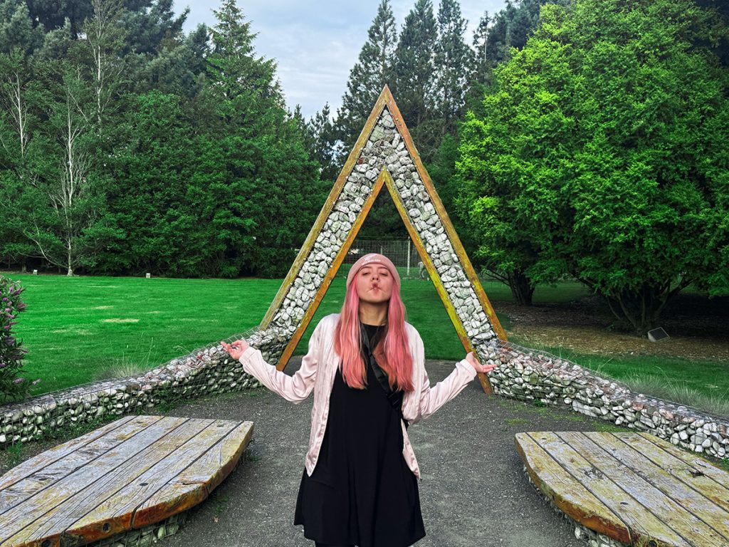 Backpacking through New Zealand