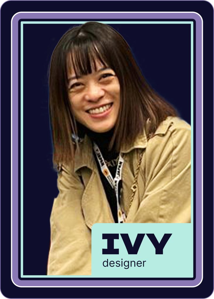 Say hi to Ivy