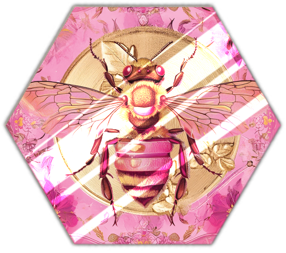 Pink bee