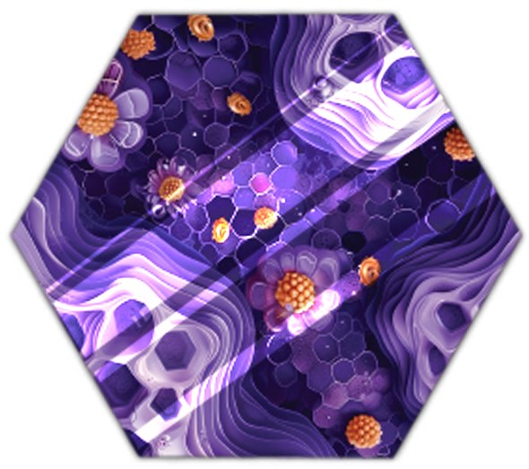Purple hive