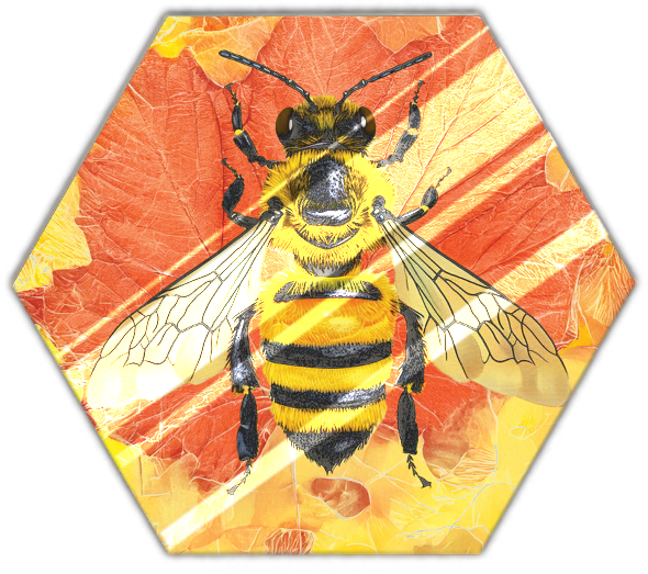 yellow hive
