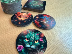 Cats game tiles